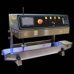 PrintNSeal™ 2.0 Vertical Tabletop Band Sealer with Inkjet Printer, Right to Left - PVR1525RLH